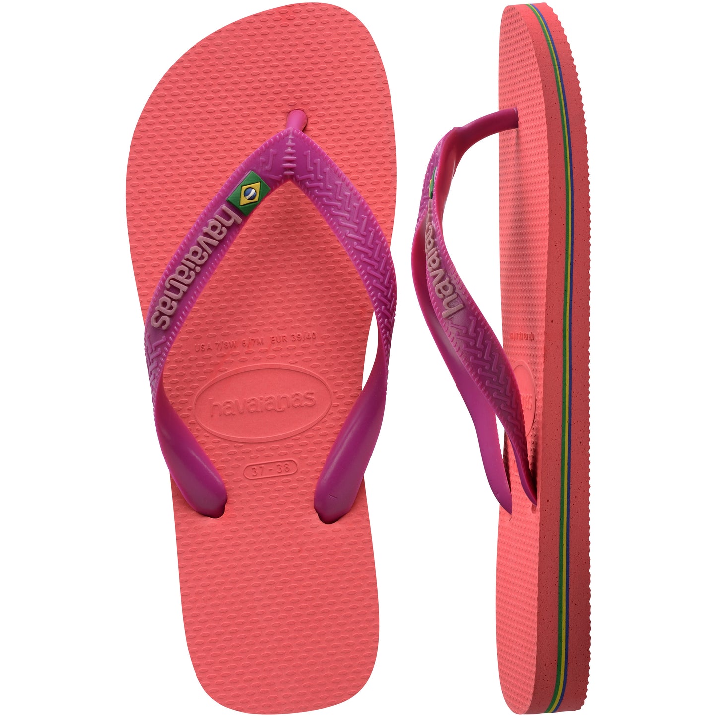 Havaianas Brasil, Coral Pink