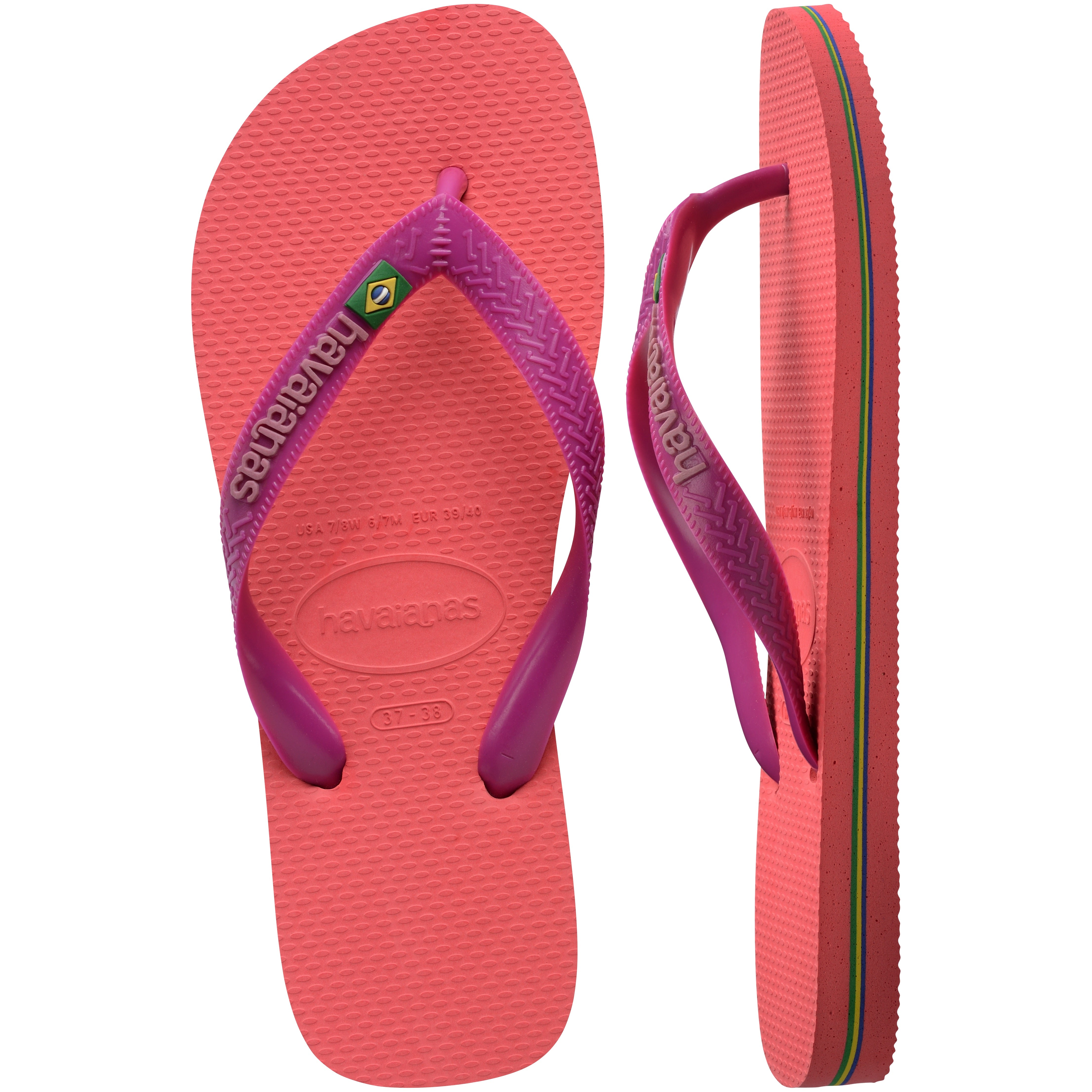 Havaianas Brasil, Coral Pink