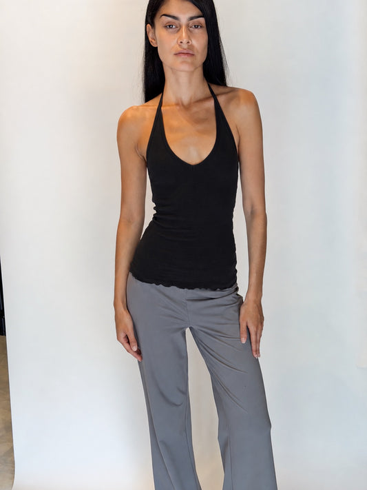 Wilma Top, Black (LAUNCHING WEEK 27)