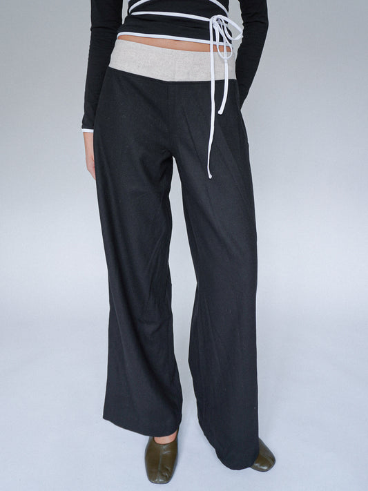 Anso Pants, Black