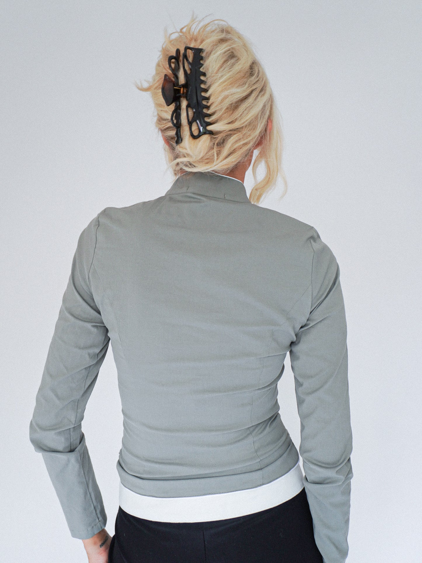 Thea Shirt LS, Grey