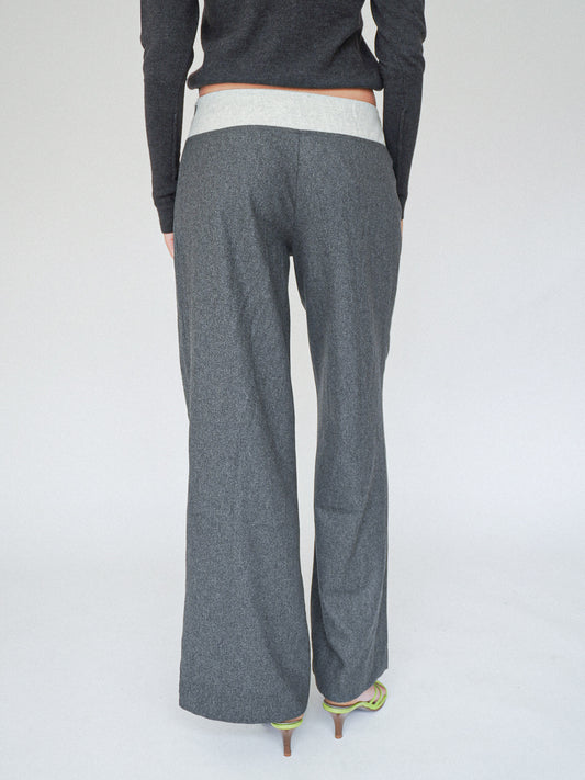 Anso Pants, Grey