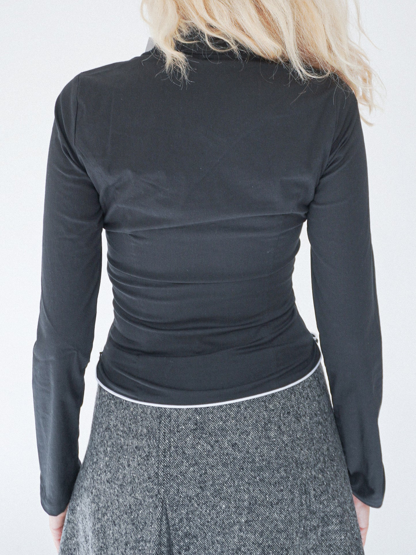 Thea Shirt LS, Black