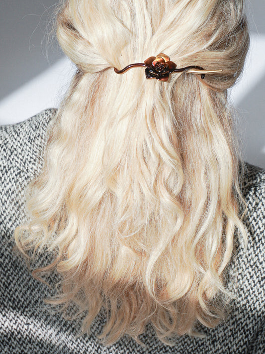 FLOWER CLIP TWIST