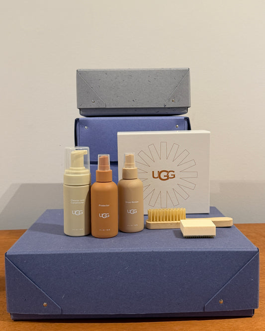 UGG Care Kit with cleaner, protector and brush
