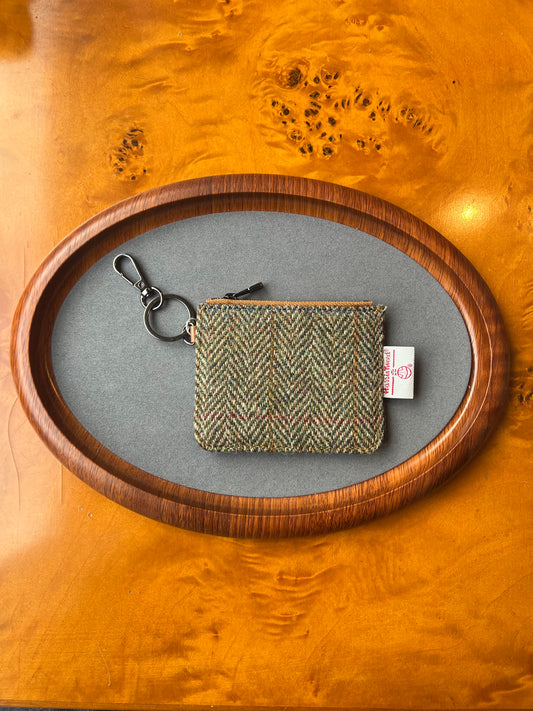 WOOL WALLET GREEN