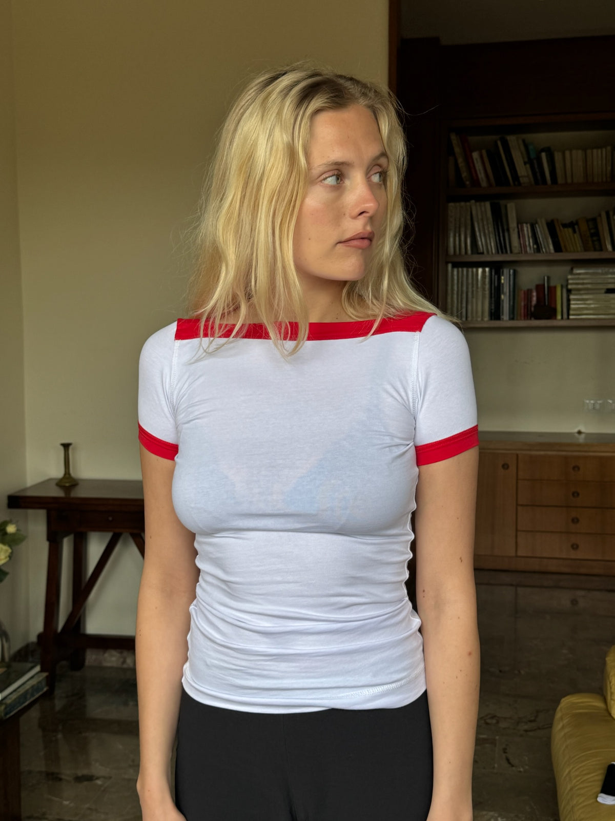 Kris Tee, White