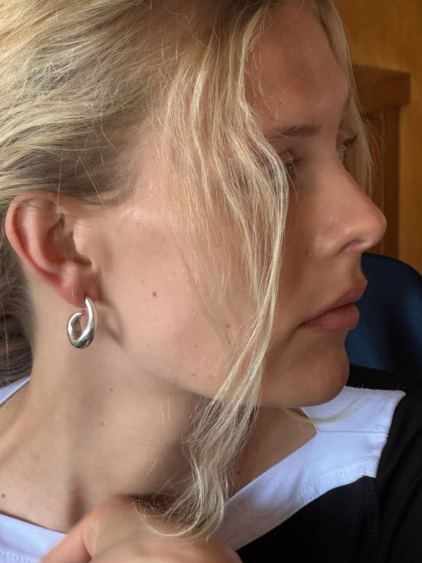OTRANTO HOOPS SILVER