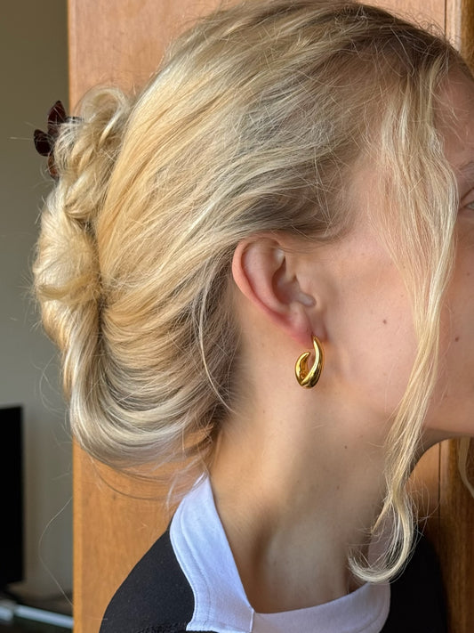 OTRANTO HOOPS GOLD