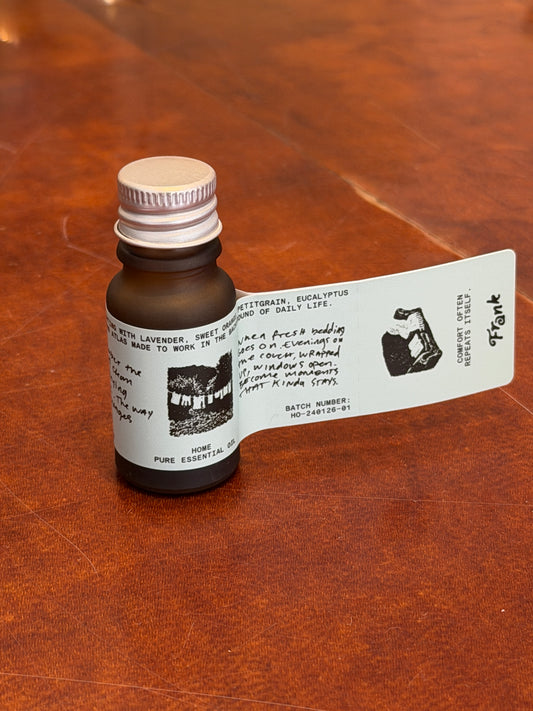 Frank Oil, Home
