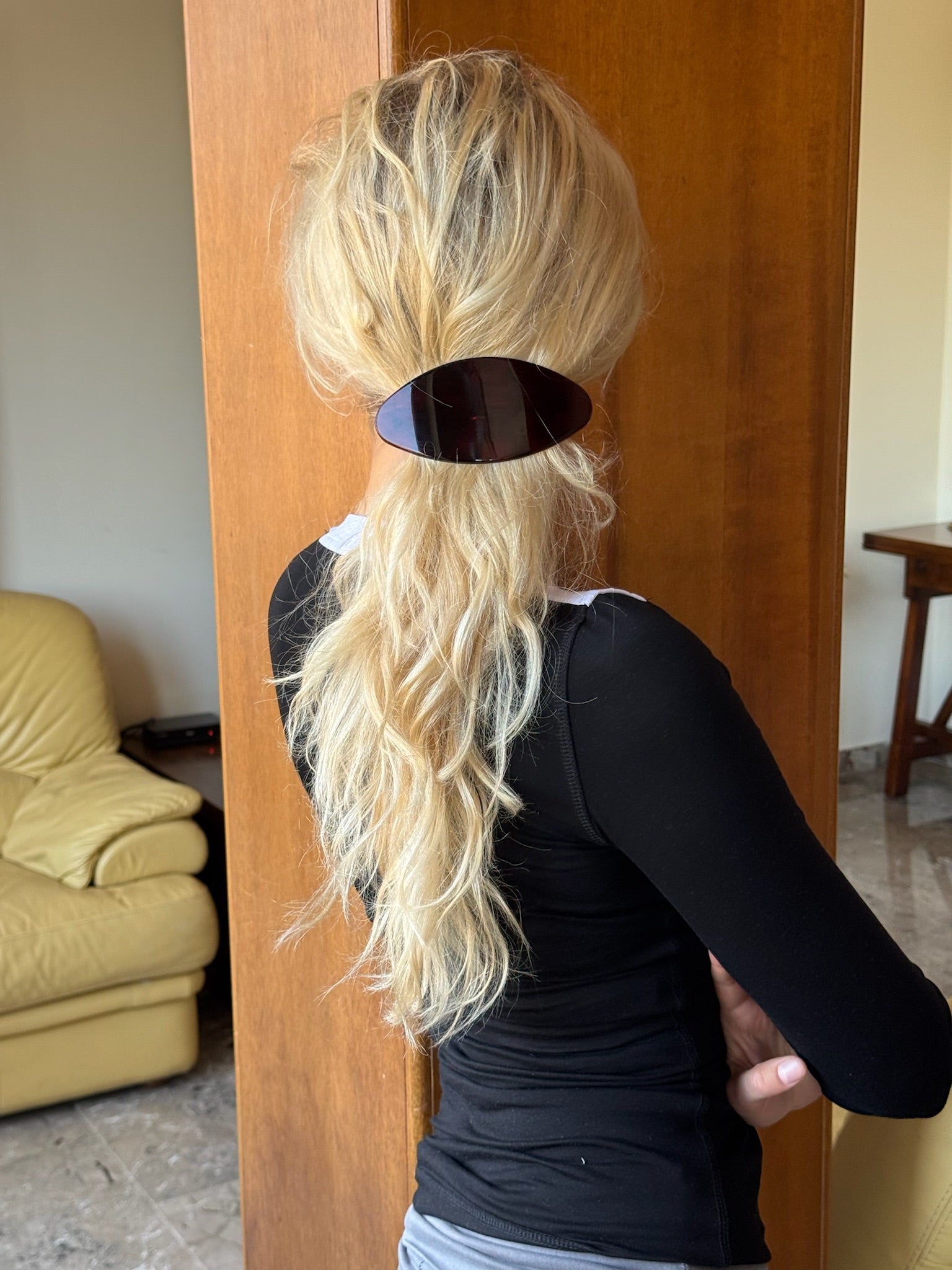 Oval Barrette