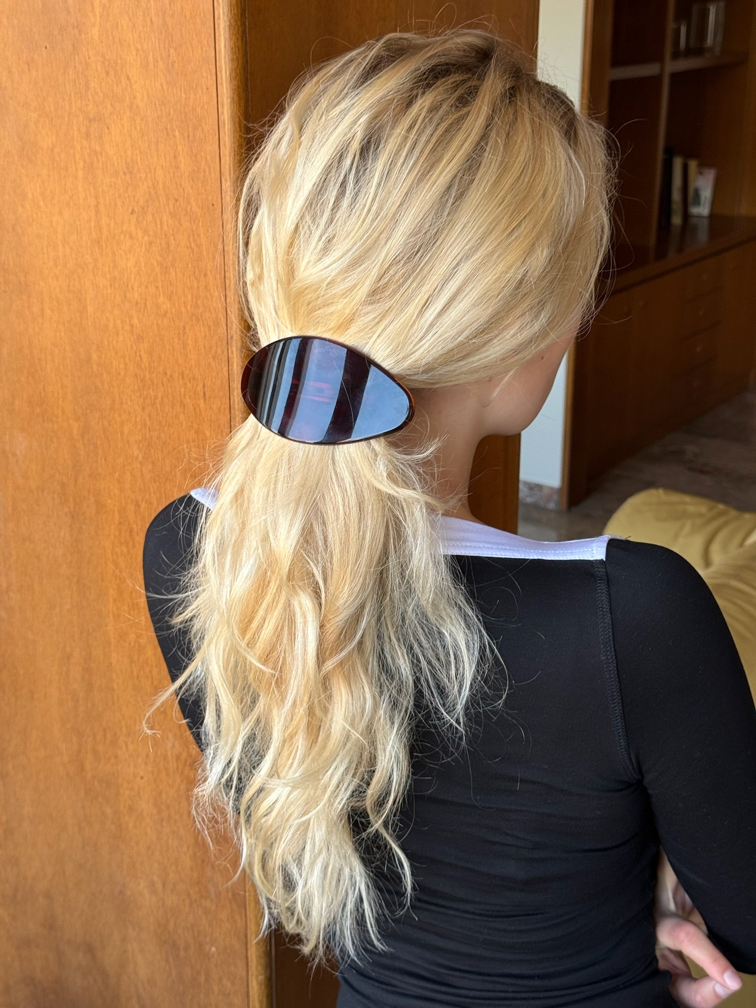 Oval Barrette