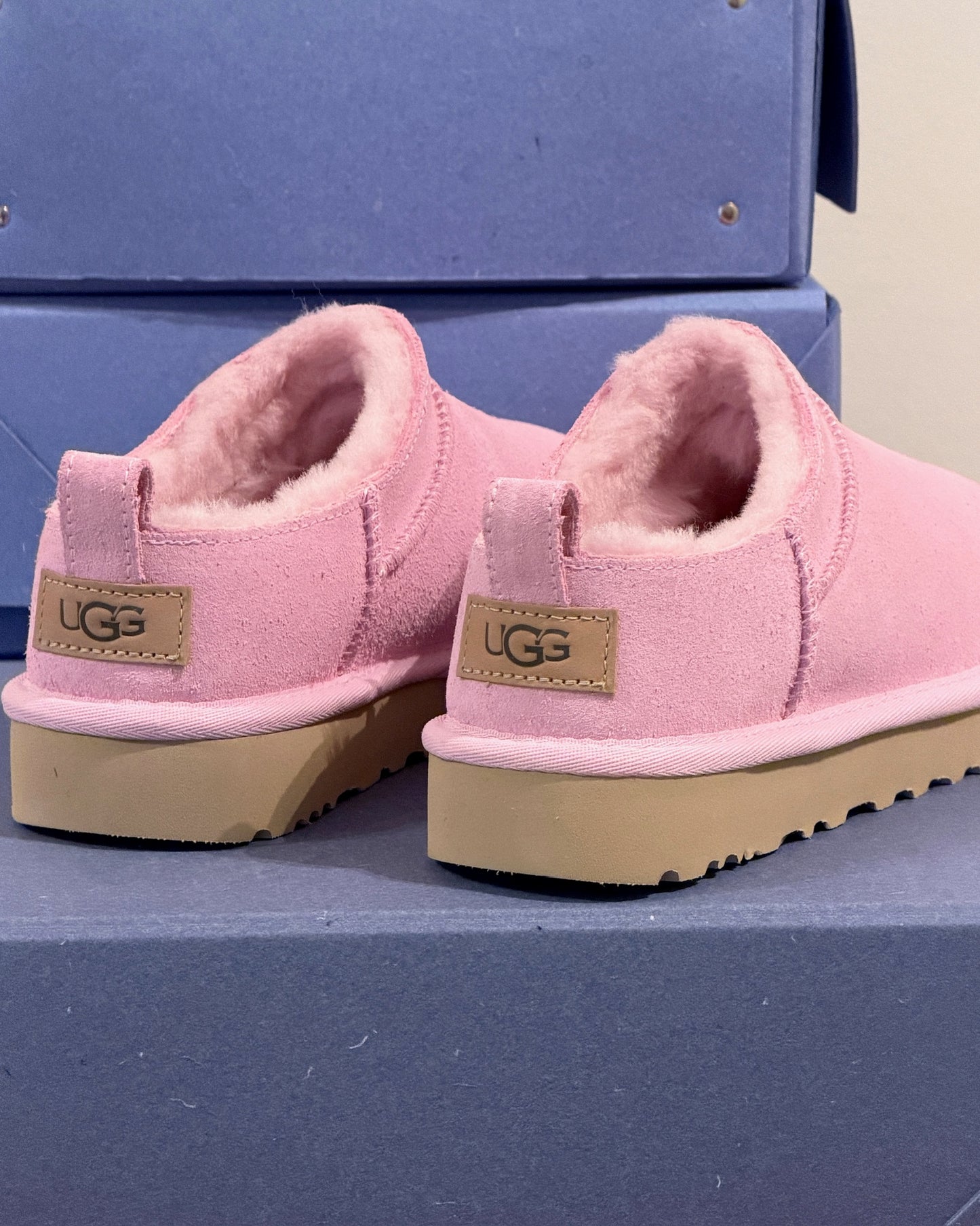 Ugg Classic Micro, Pink Diamond