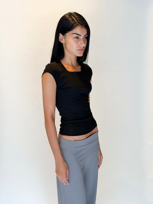 Idamarie Top, Black