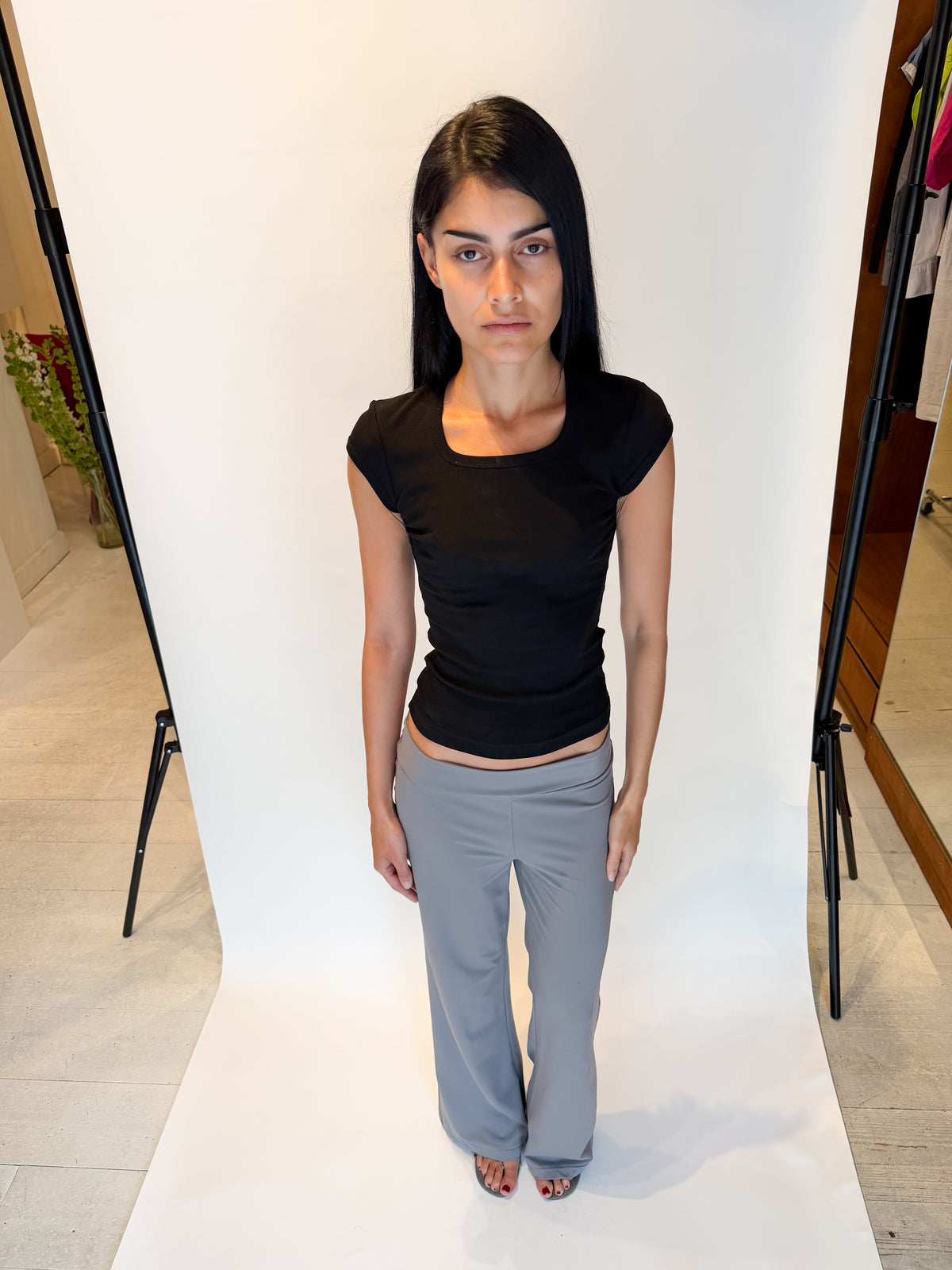 Idamarie Tee, Black