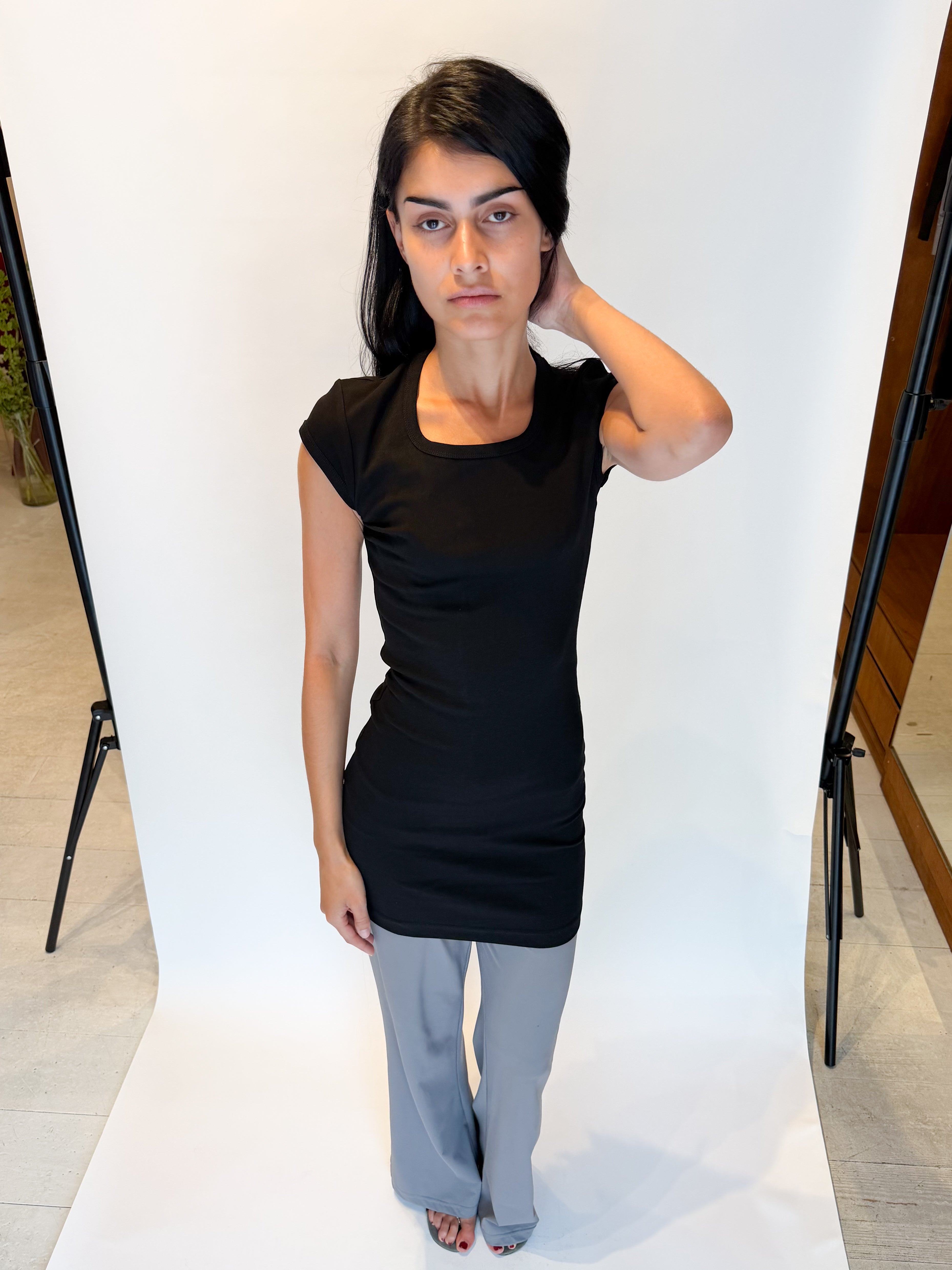 Maja Dress, Black