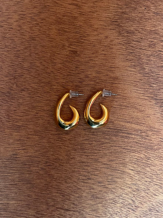 OTRANTO HOOPS GOLD