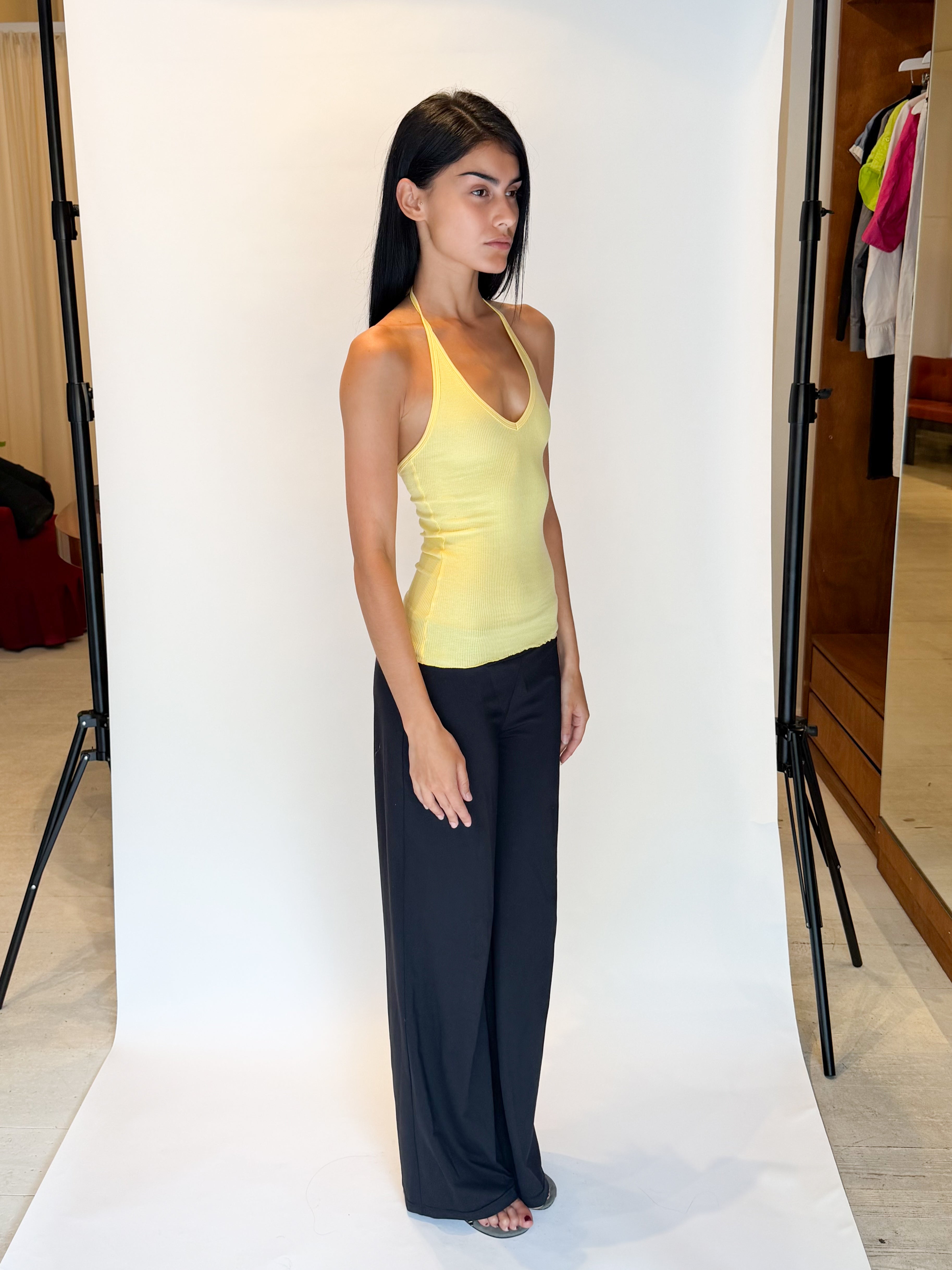 Wilma Top, Butter Yellow