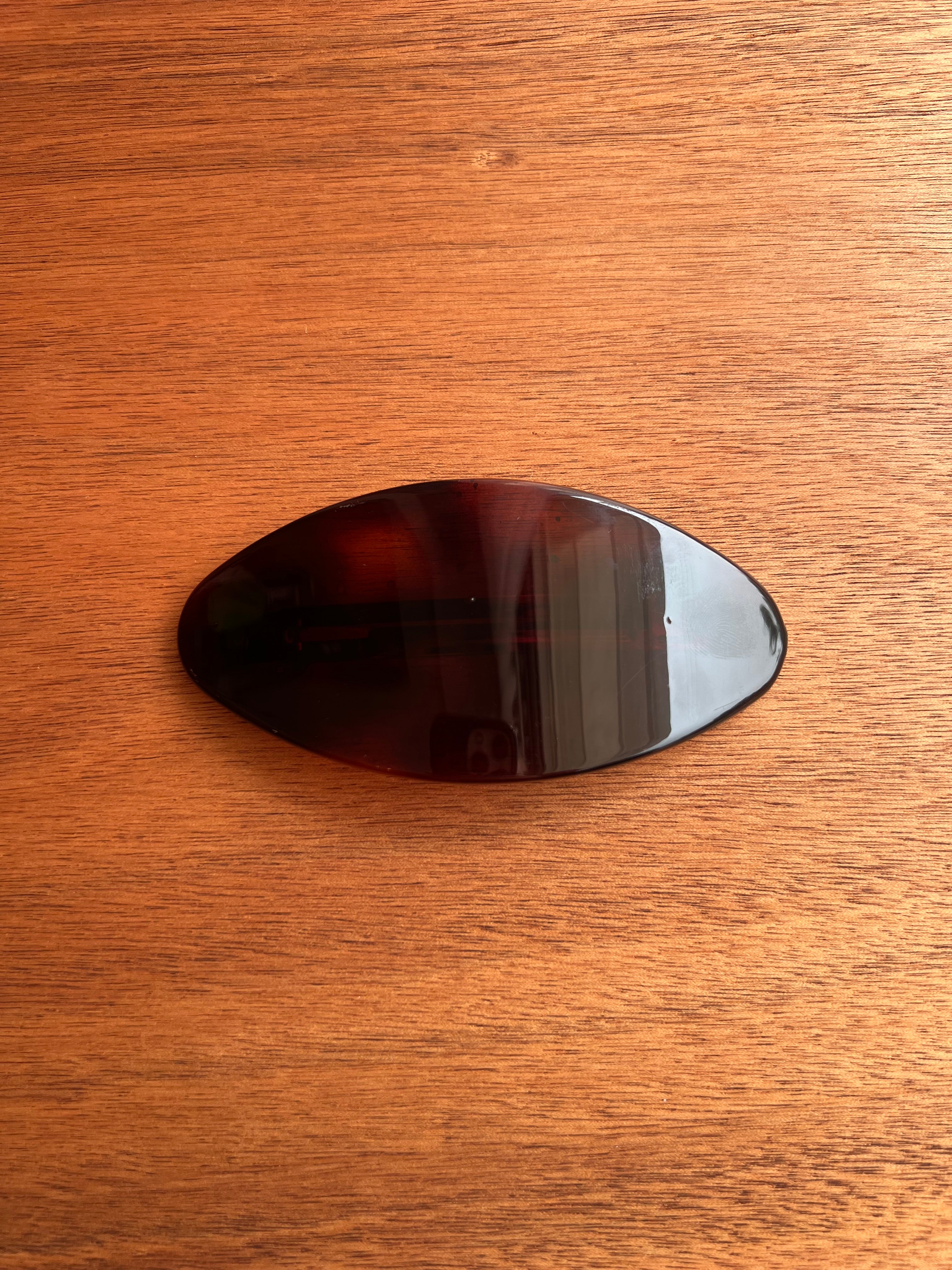 Oval Barrette