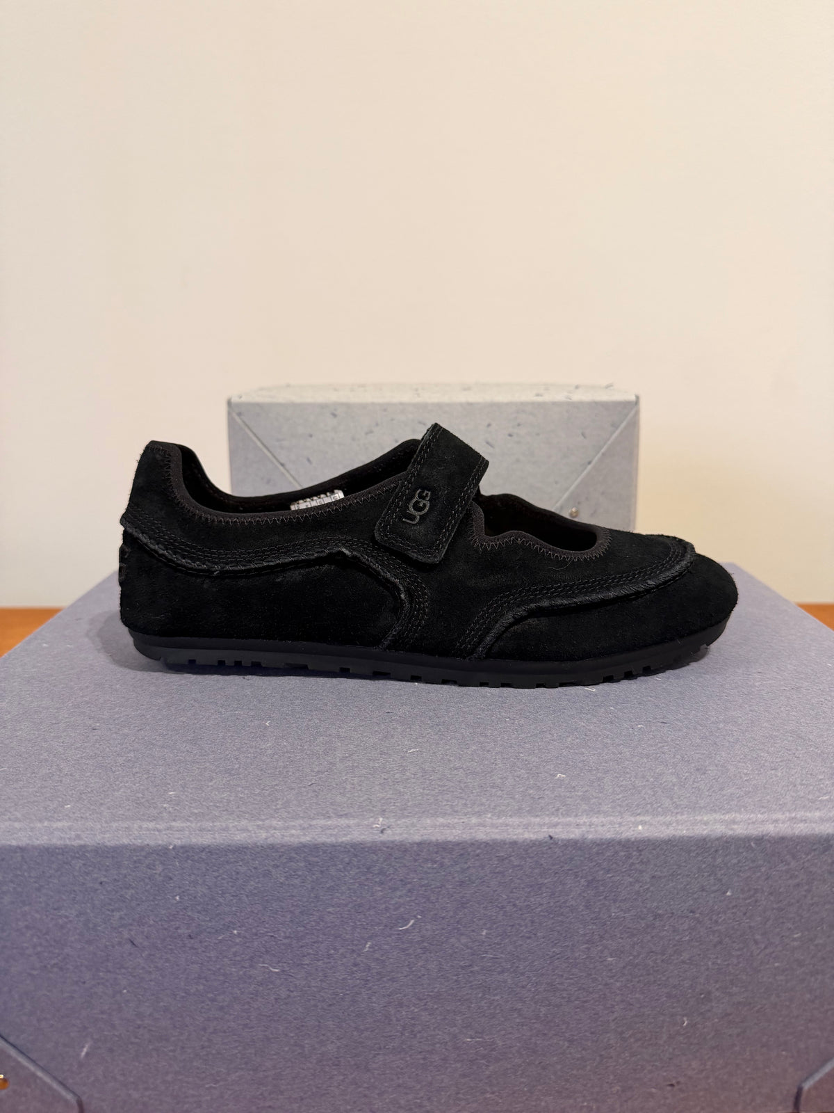 UGG Quill Mary Jane Trainer, Black
