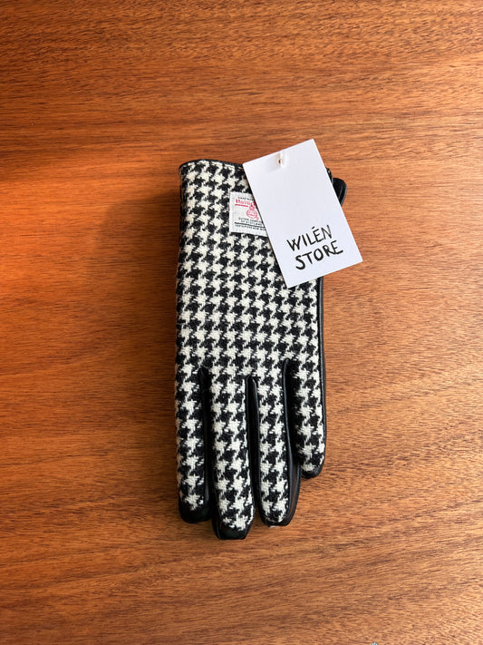 WOOL GLOVES, BLACK