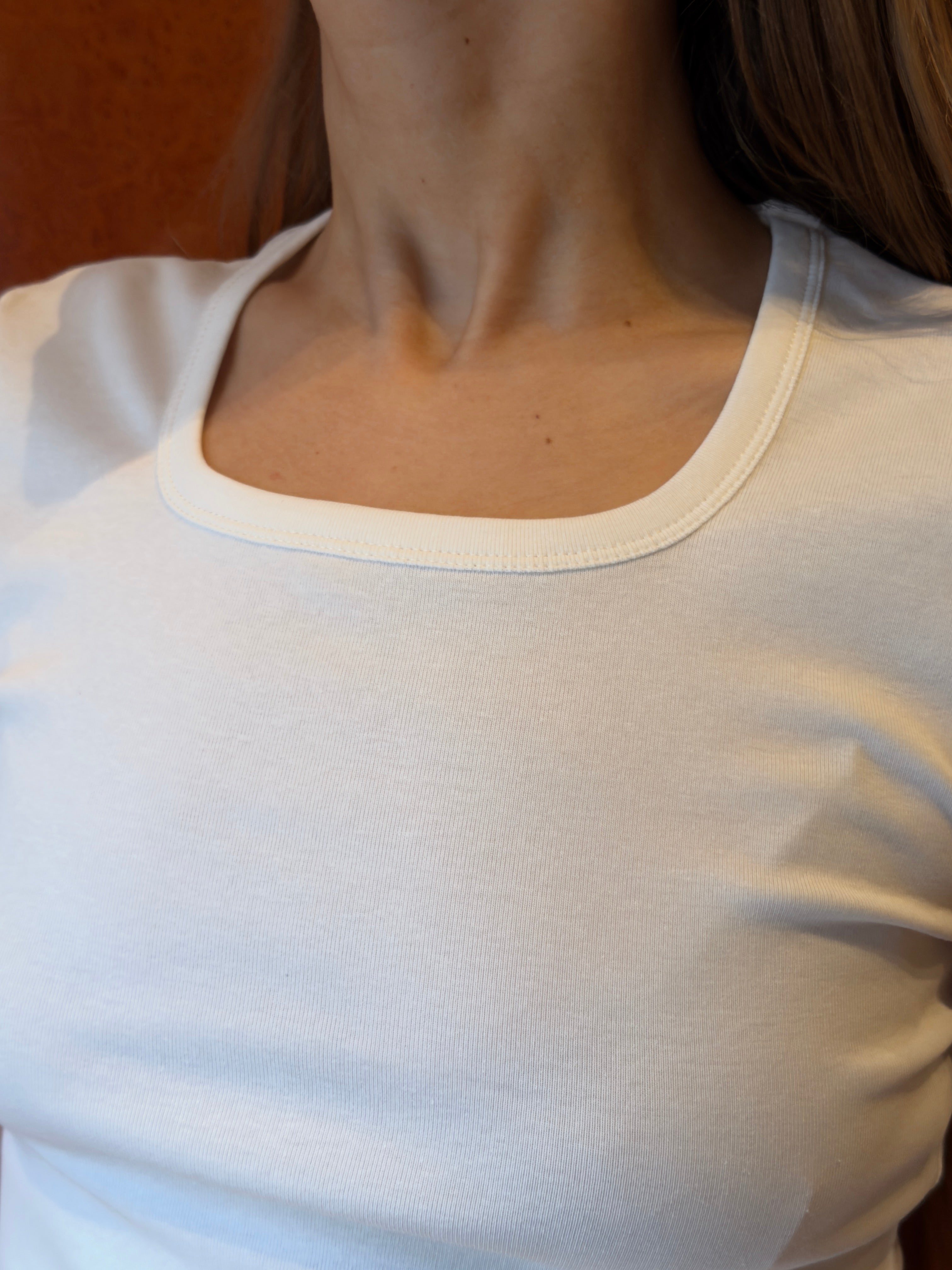 Idamarie Tee, White