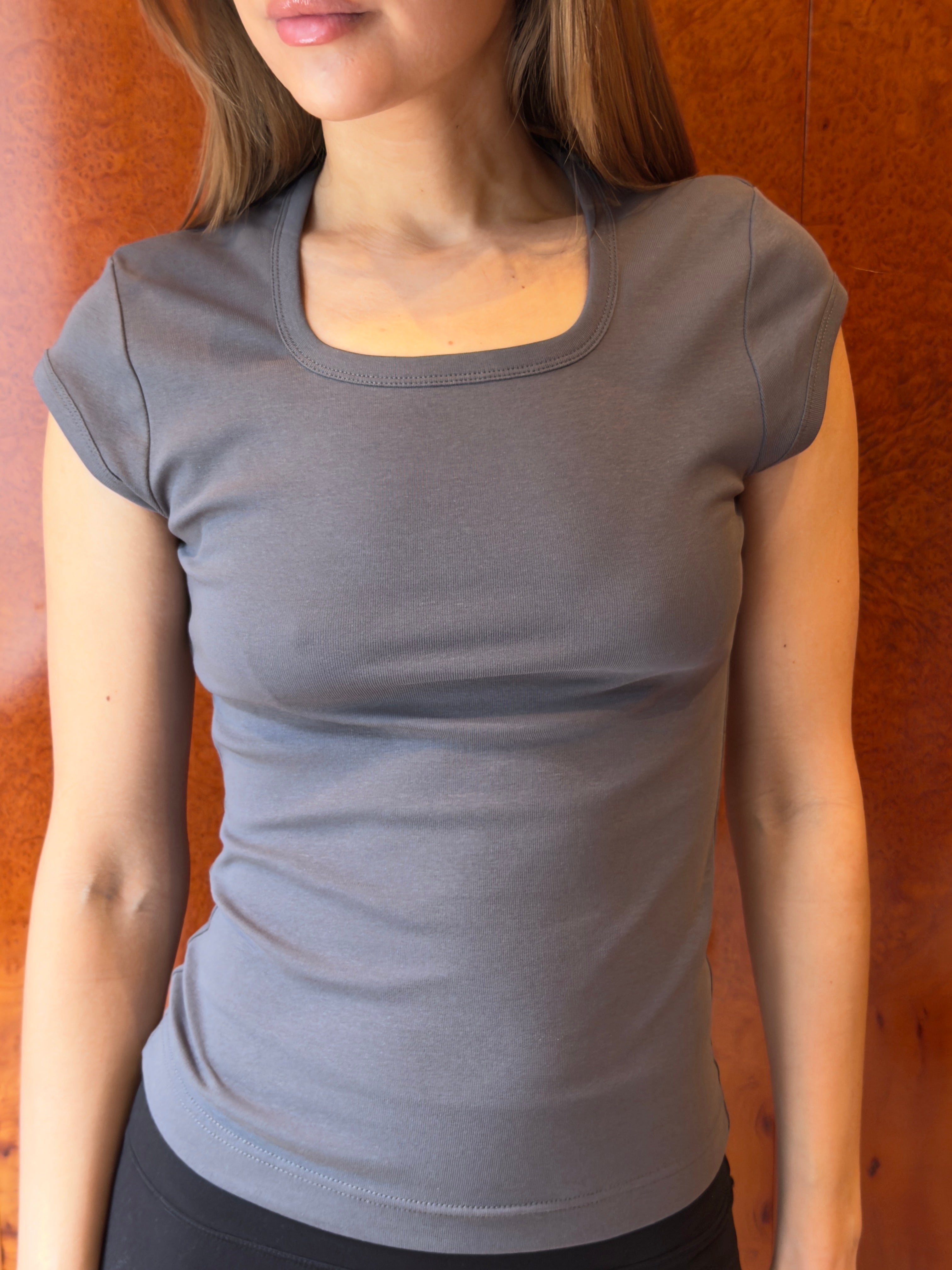 Idamarie Tee, Dark Grey