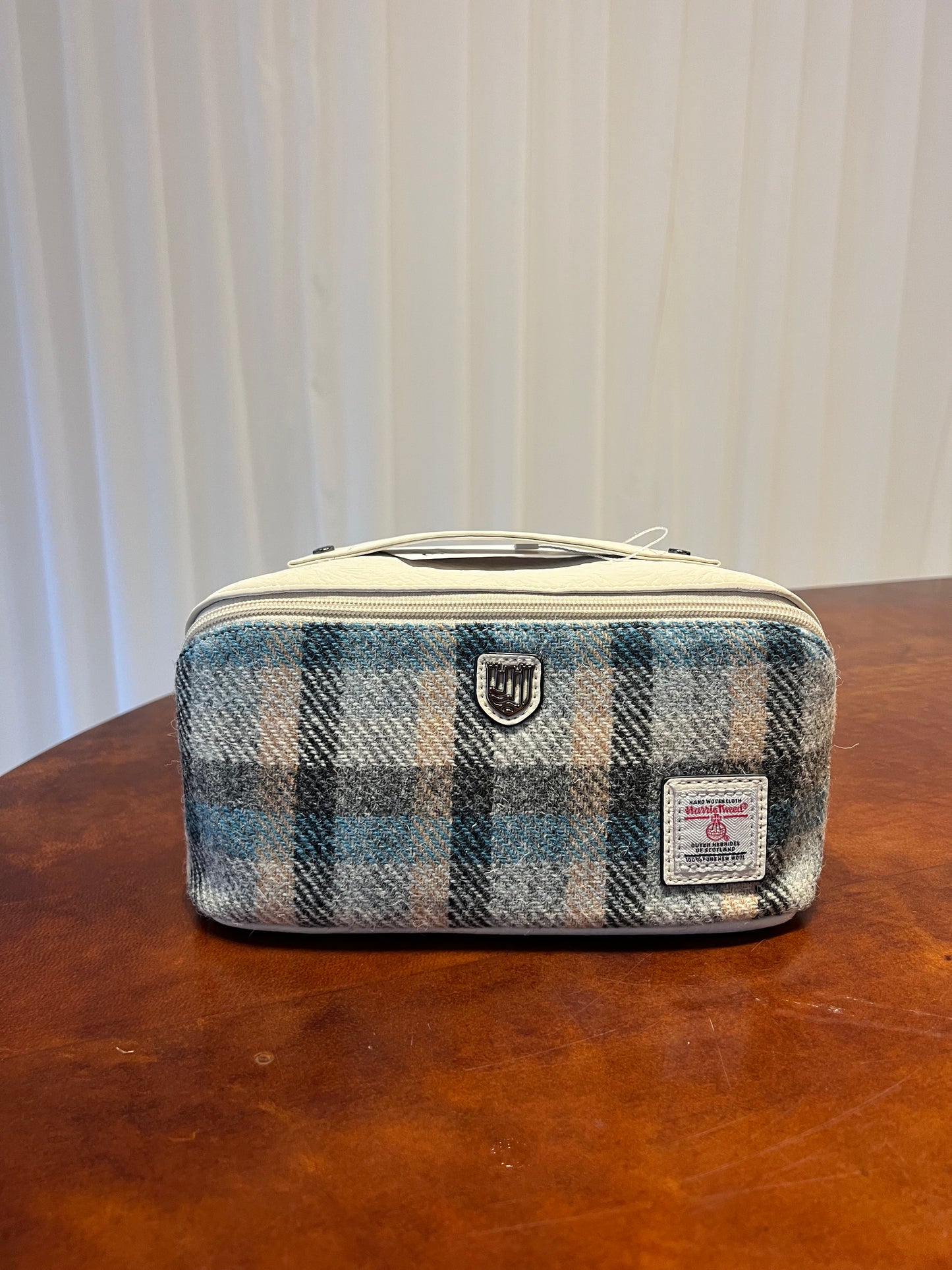 Toiletry Bag, Checkered (RESTOCKING SOON)