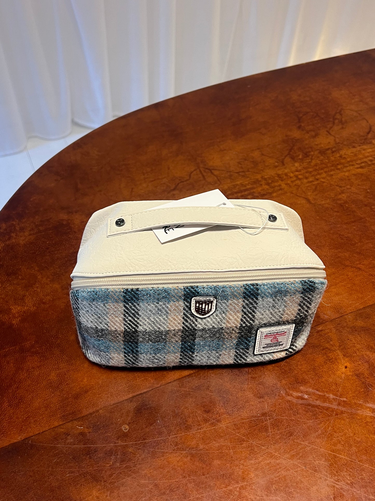 Toiletry Bag, Checkered (RESTOCKING SOON)