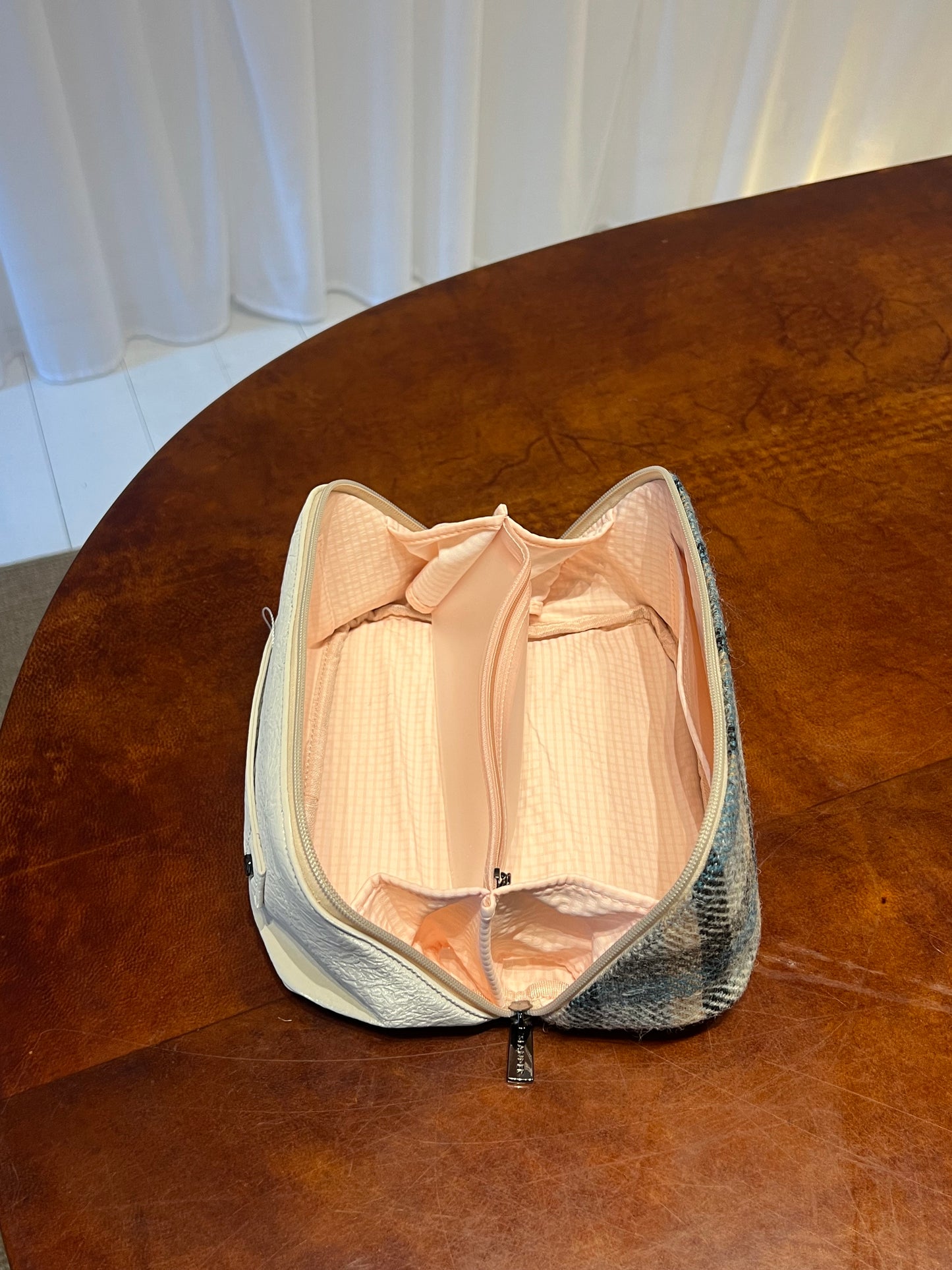 Toiletry Bag, Checkered (RESTOCKING SOON)