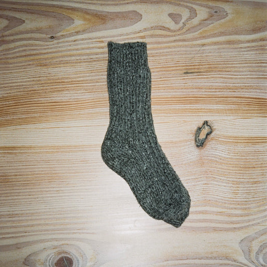 WOOL SOCKS GREY