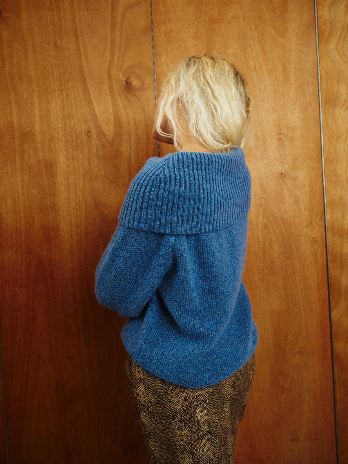Celina Knit, Blue