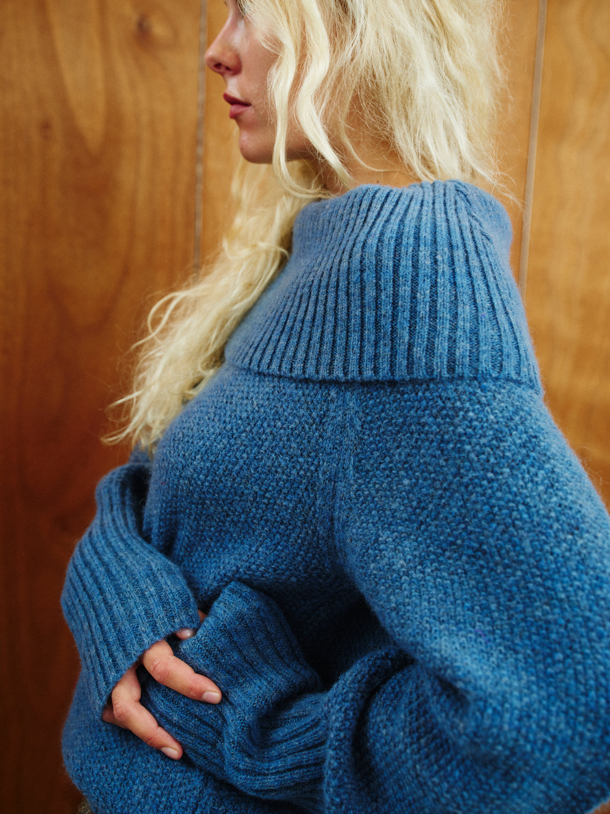 Celina Knit, Blue