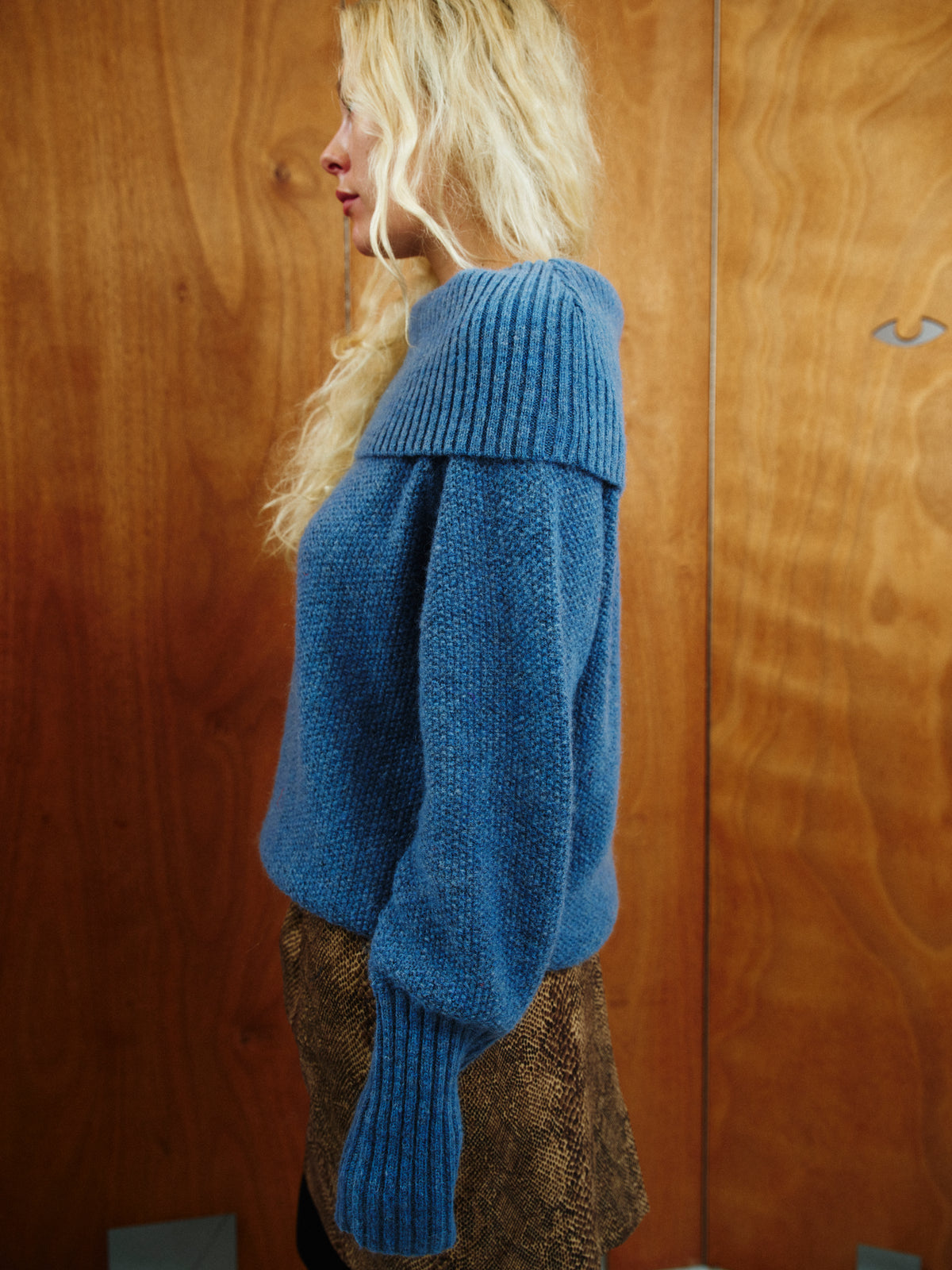 Celina Knit, Blue