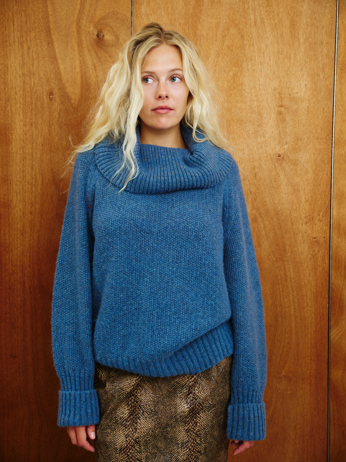 Celina Knit, Blue