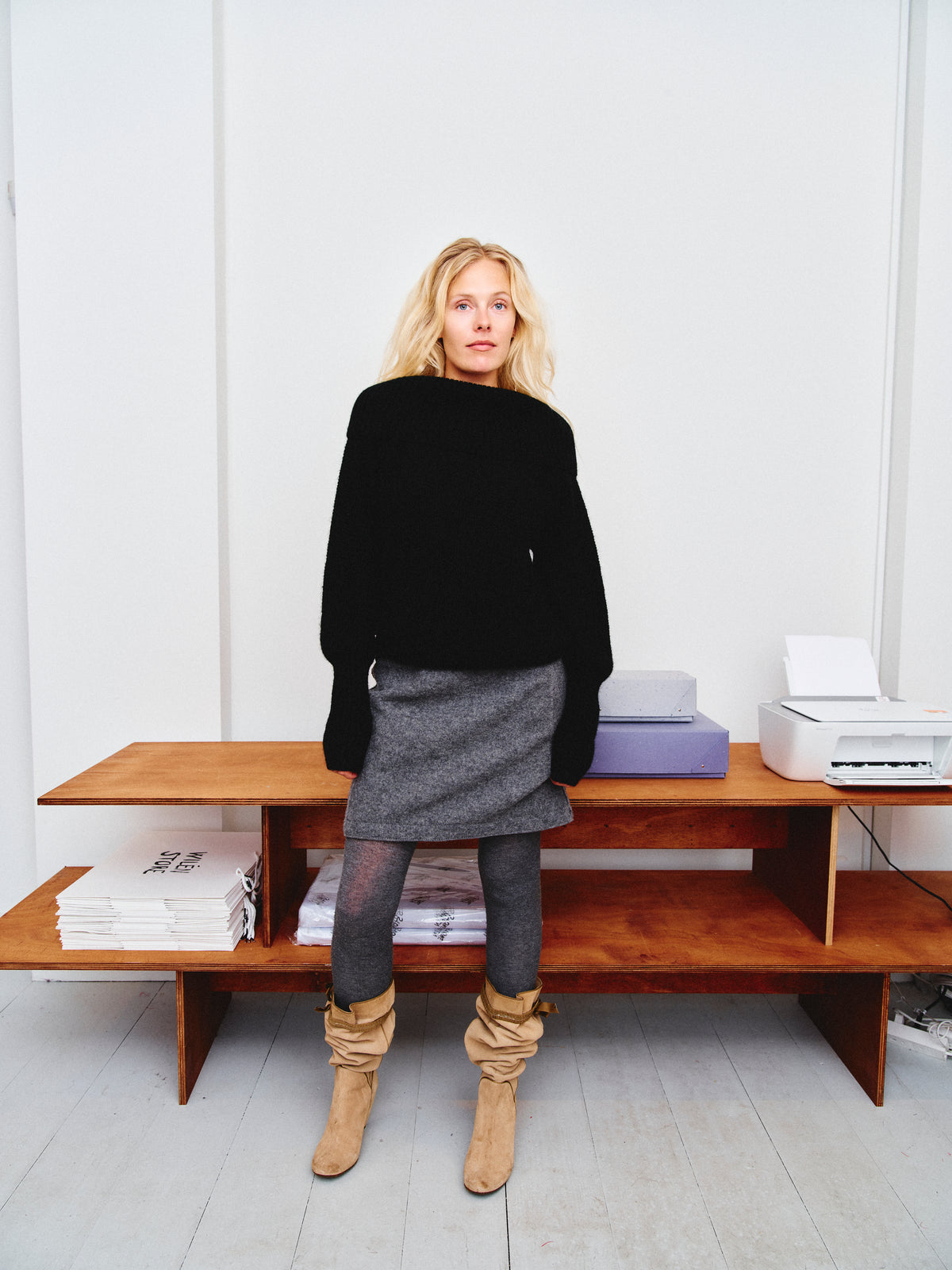 Celina Knit, Black