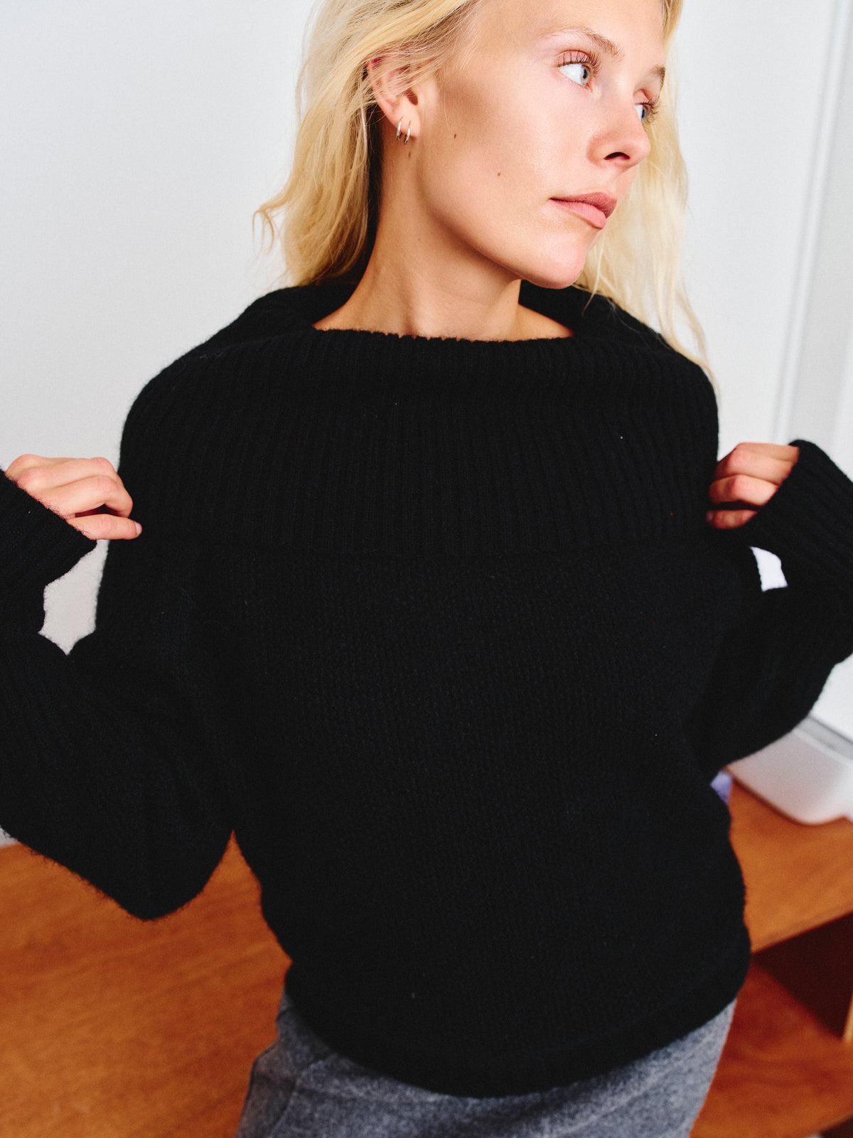 Celina Knit, Black