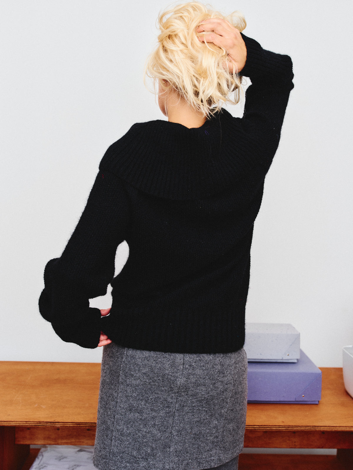 Celina Knit, Black