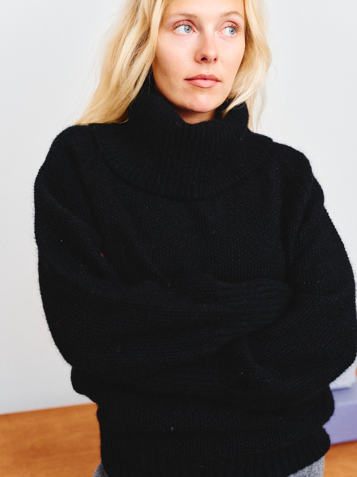Celina Knit, Black