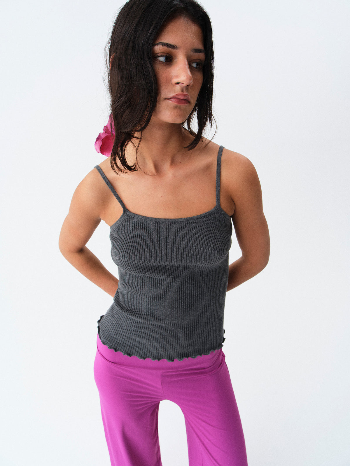 Emily Pants, Fuchsia