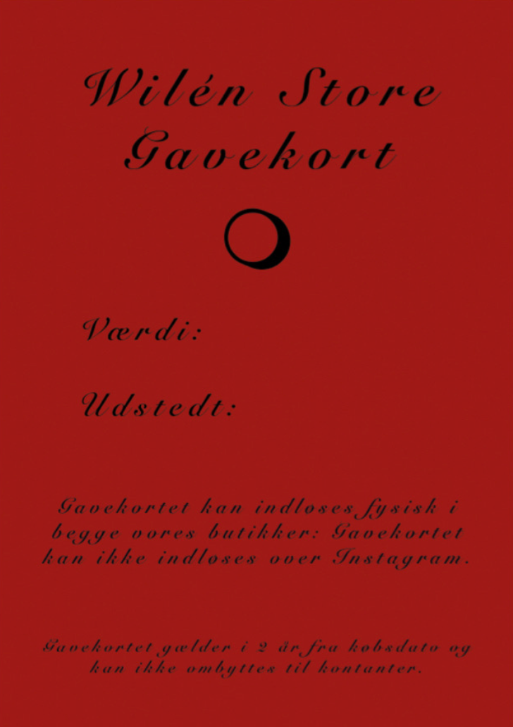 Gift Card