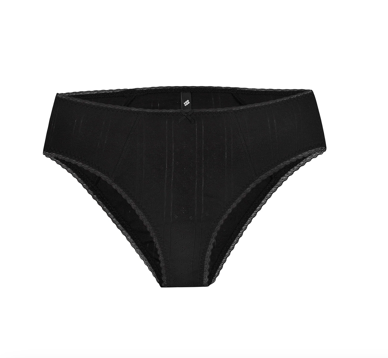 COUCOU - The Cozy Brief, Black