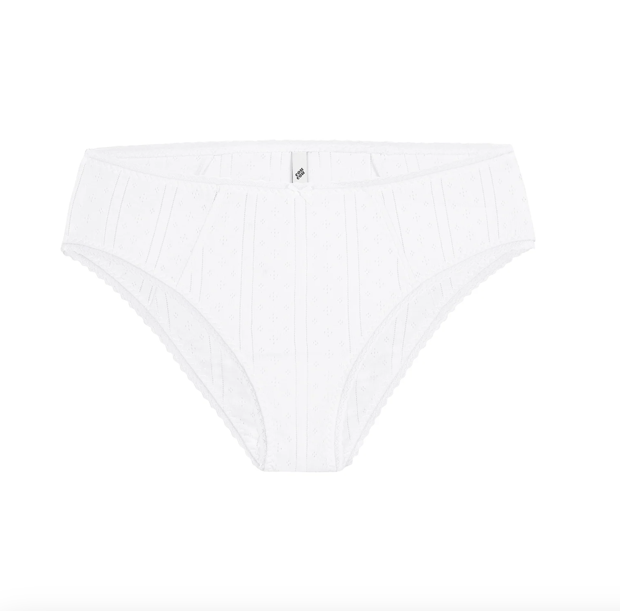 COUCOU - The Cozy Brief, White