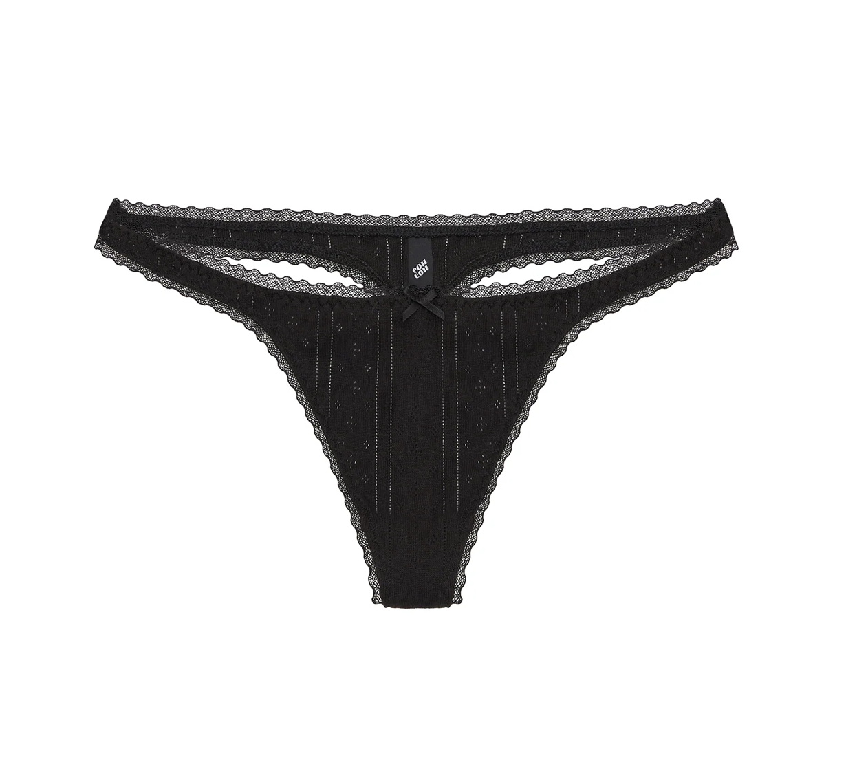 COUCOU - The Thong, Black