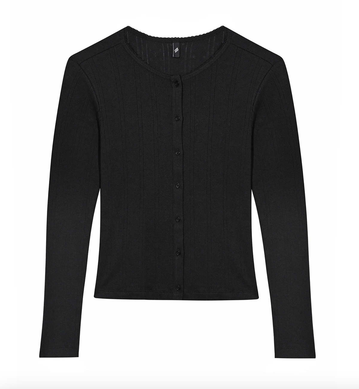 COUCOU - The Cardigan, Black