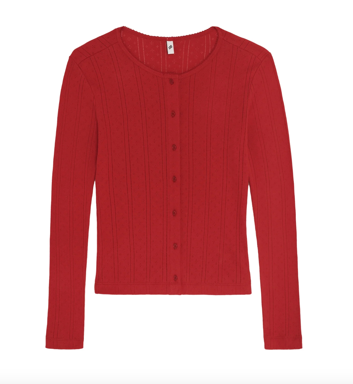 COUCOU - The Cardigan, Red