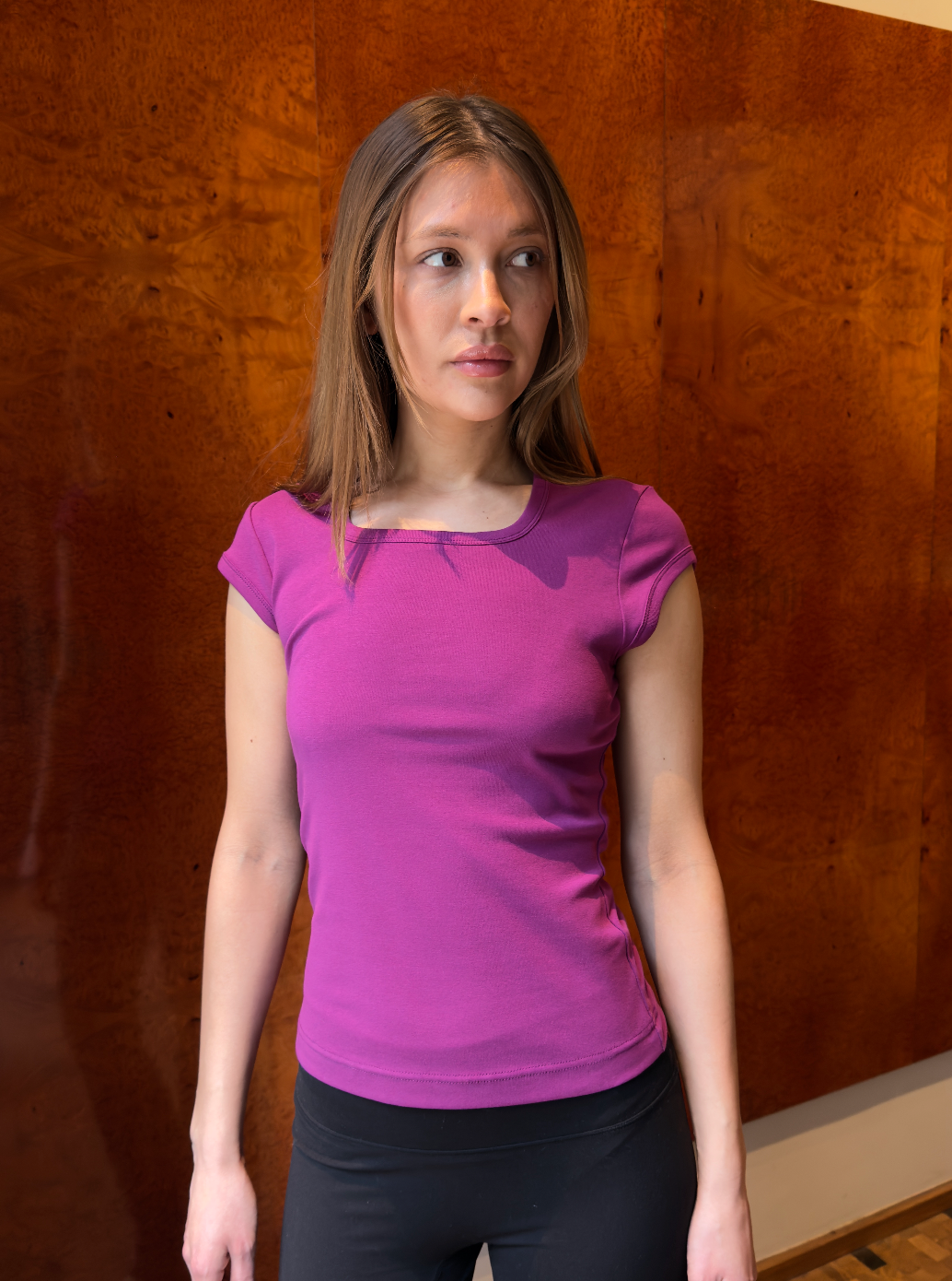 Idamarie Tee, Purple