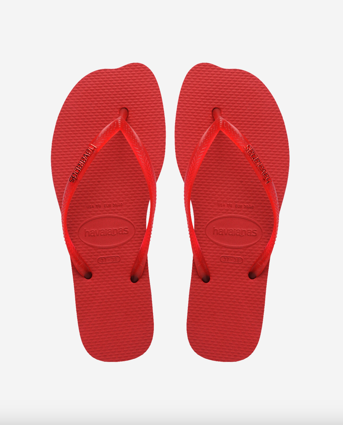 Havaianas Slim Split, Red