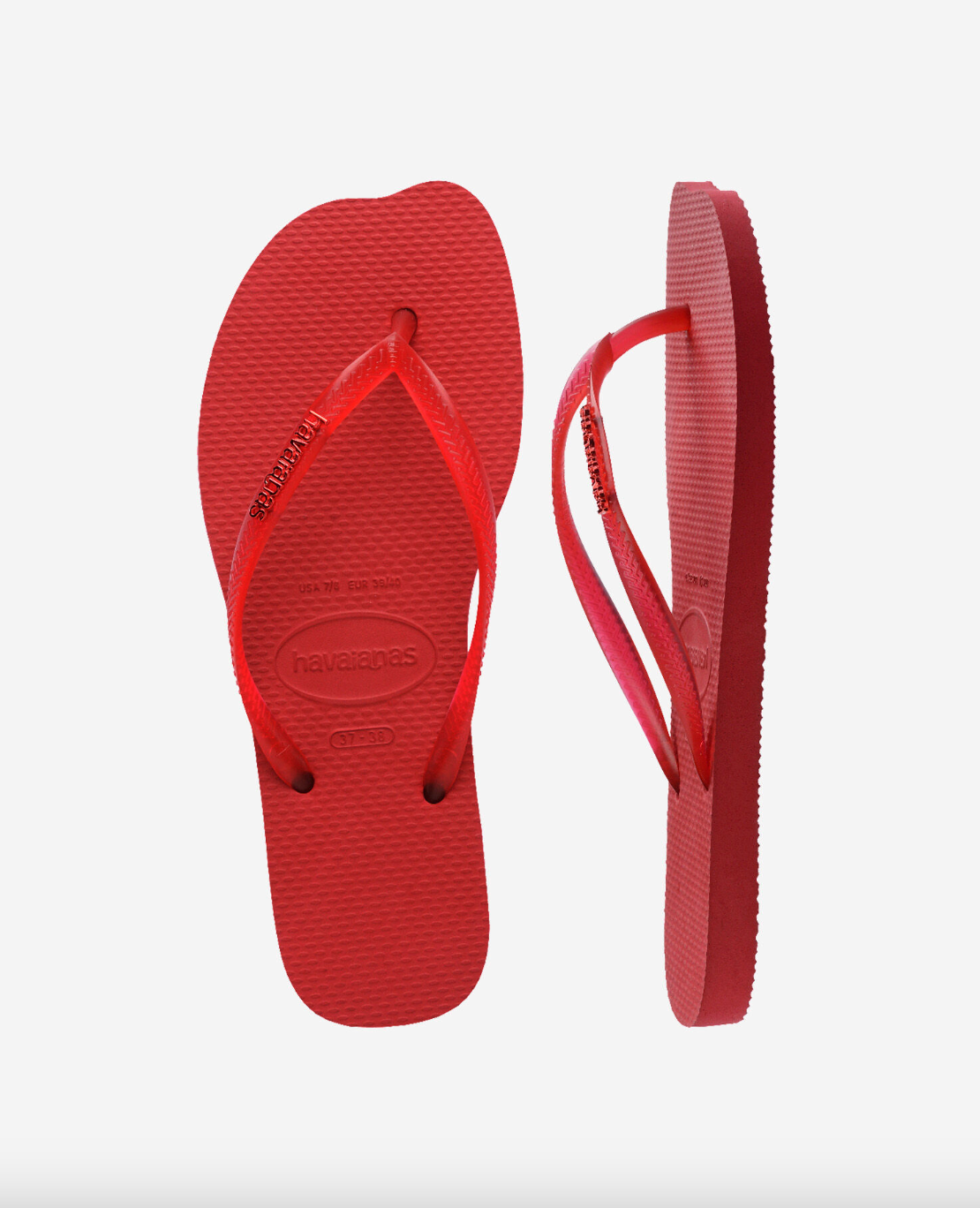 Havaianas Slim Split, Red