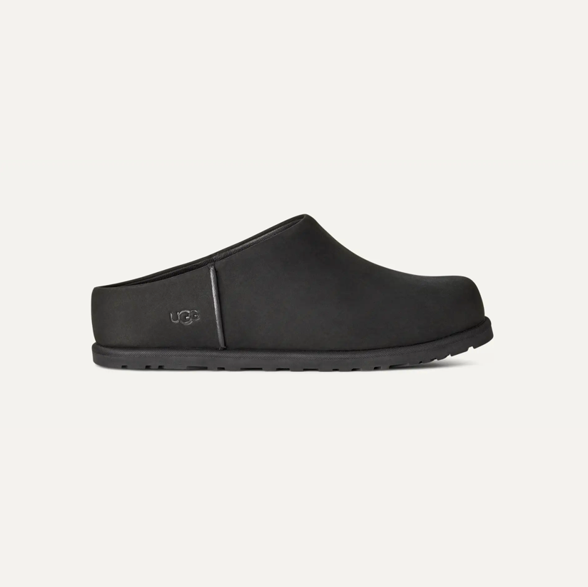 UGG Otzo Clog women black nubuck slip-on